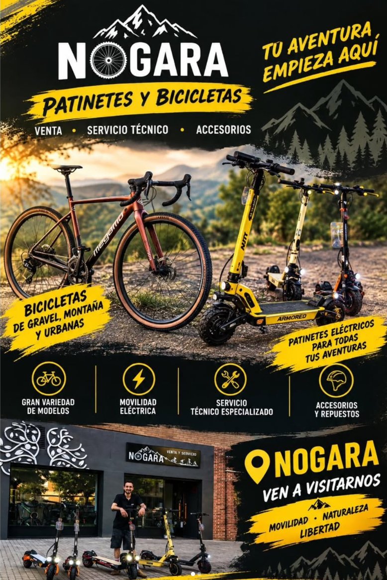 Cartel promocional de NOGARA