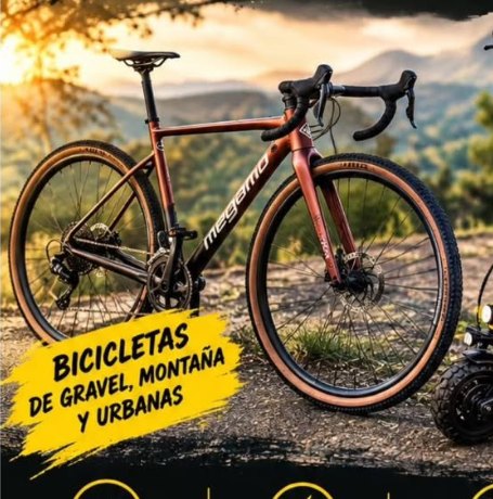 Bicicleta gravel de NOGARA